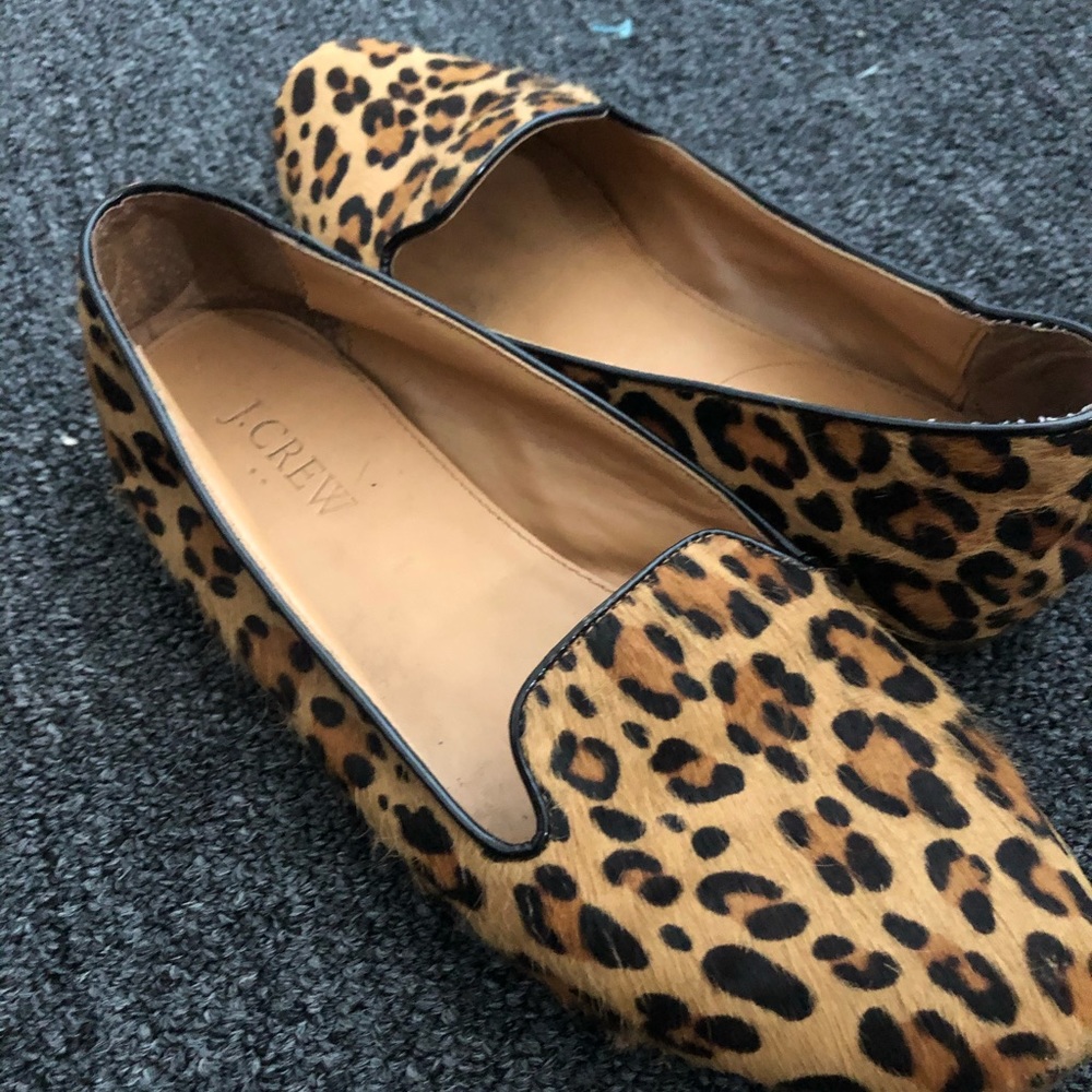 Leopard flats